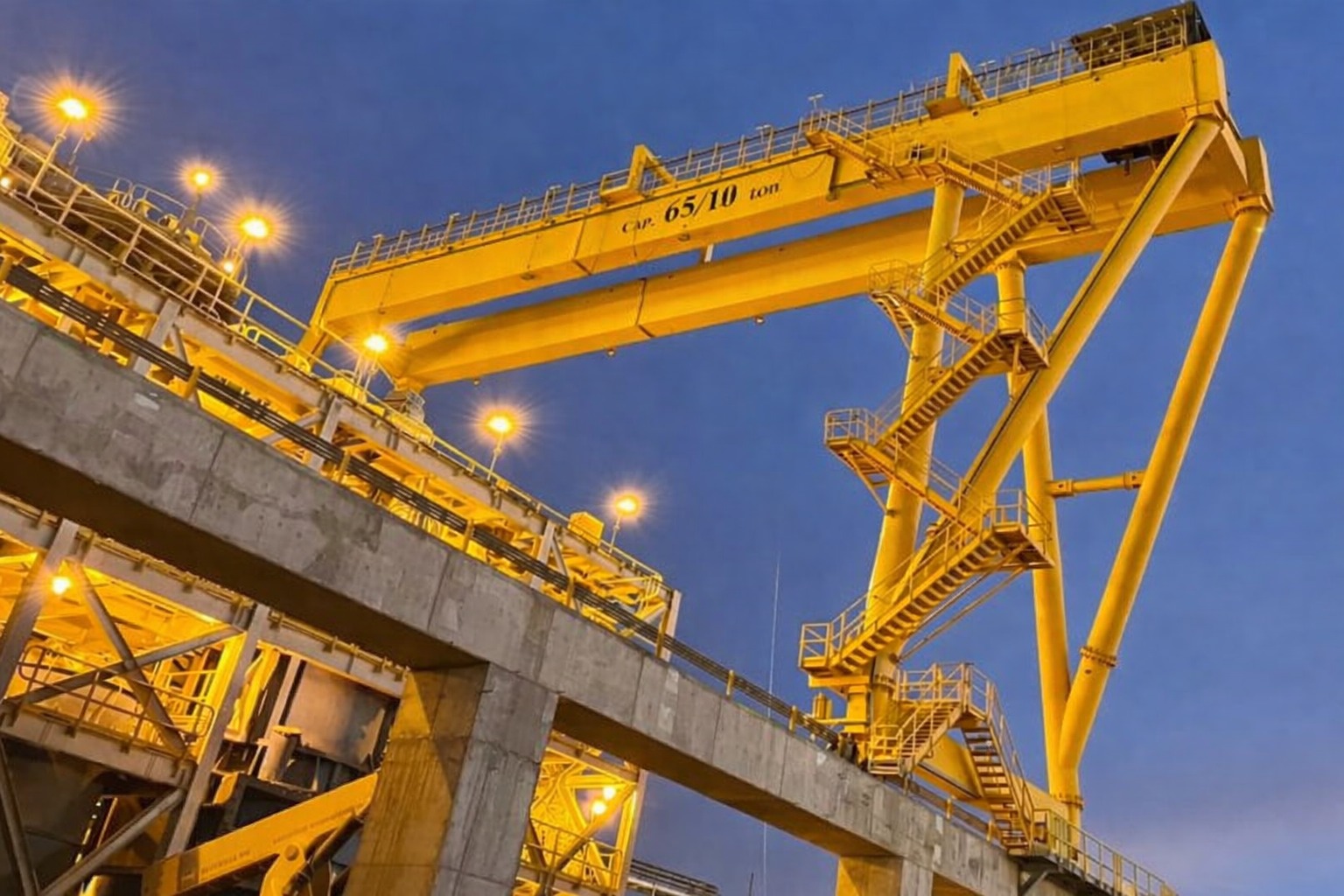 CERTIFICACIÓN, INGENIERÍA Y ASESORÍAS EN EQUIPOS DE IZAJE. MANTENIMIENTOS ELÉCTRICOS Y MECÁNICOS INDUSTRIALES