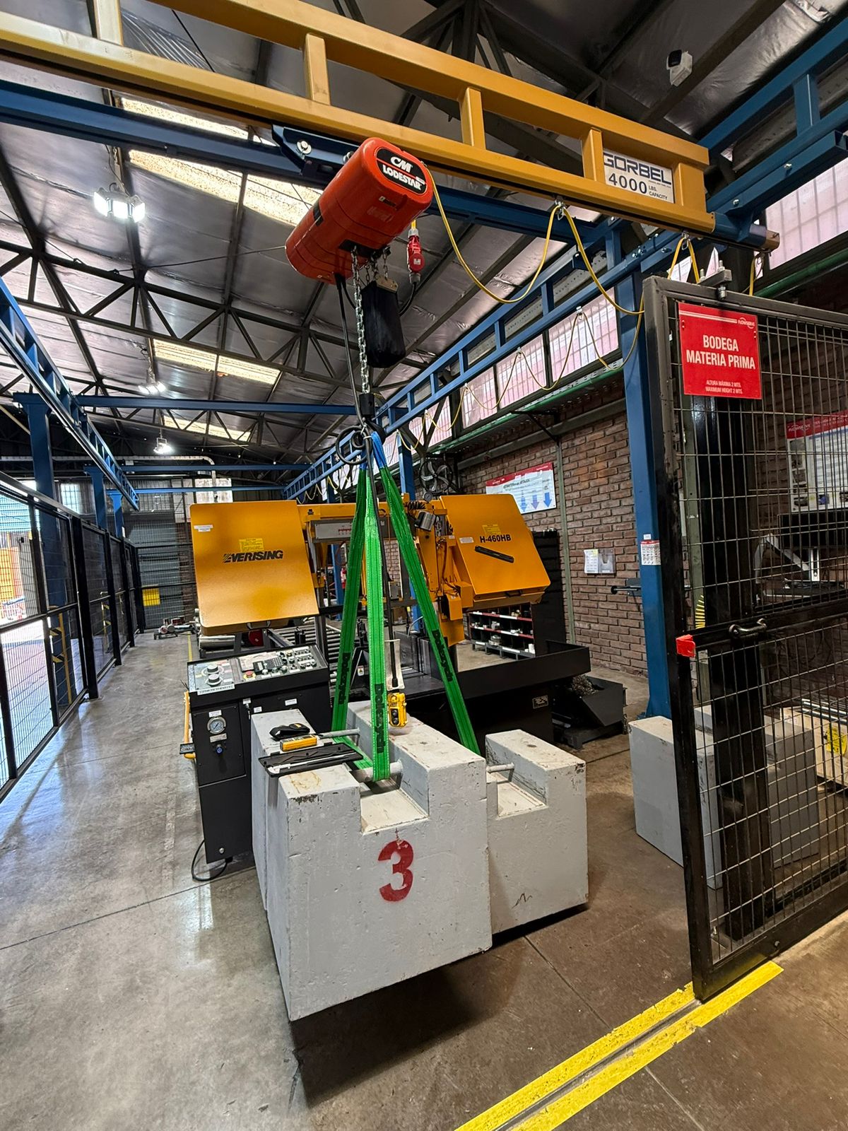 Proceso de suministro