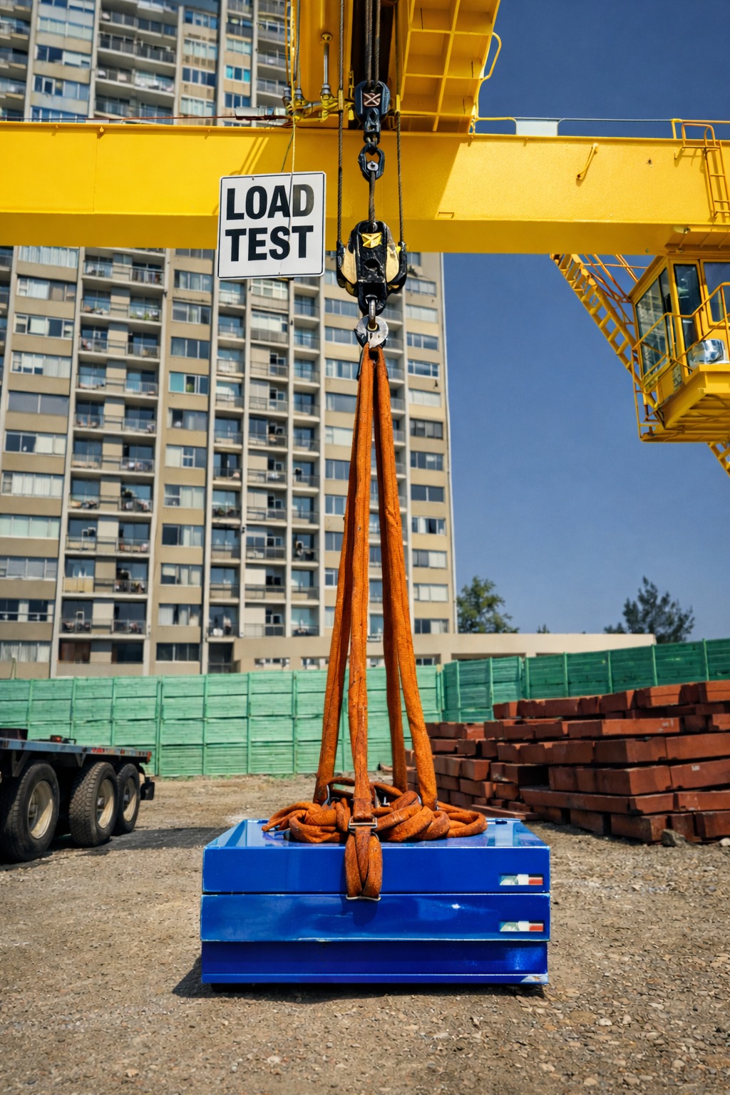 Certificación de sistemas de izaje