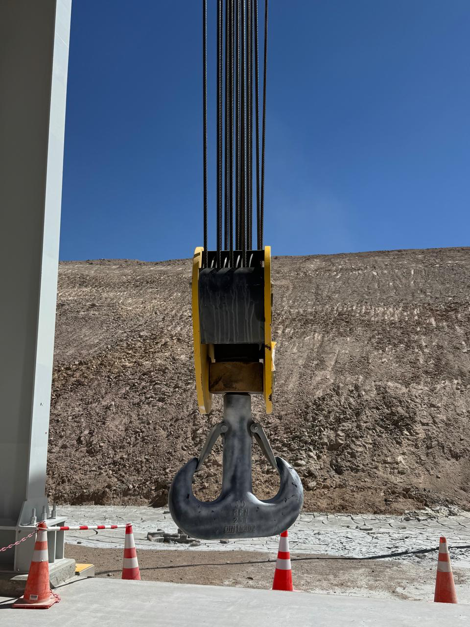 Asesoría técnica en equipos de izaje