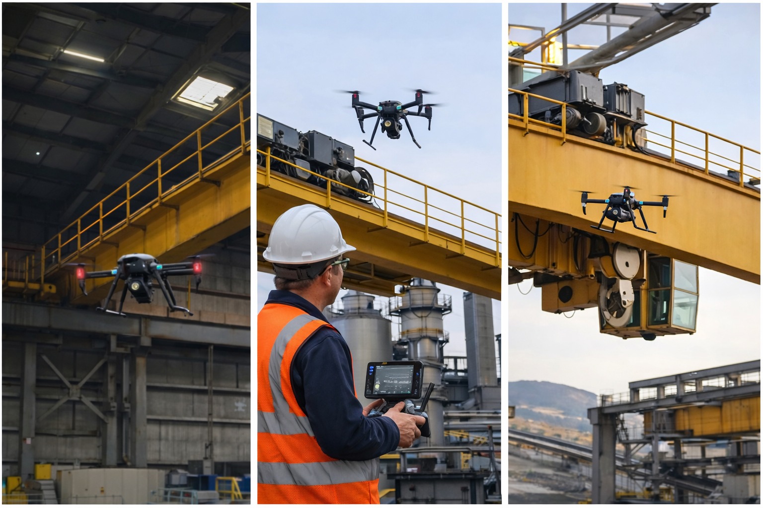 Certificación e Inspección con Dron (RPAS)