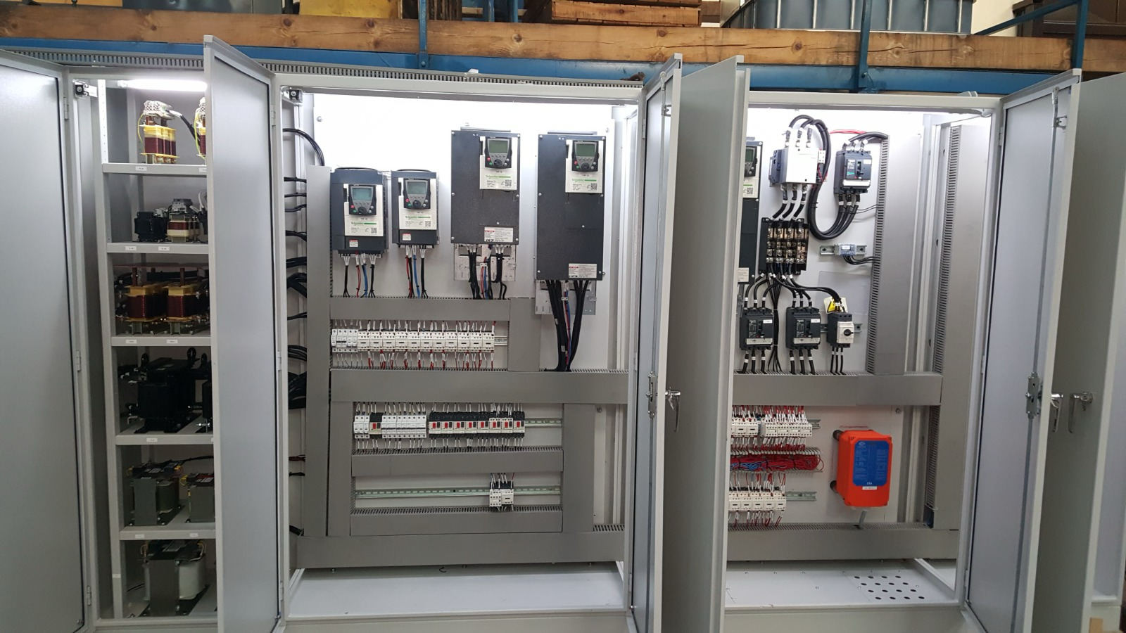 Infraestructura eléctrica asociada al izaje