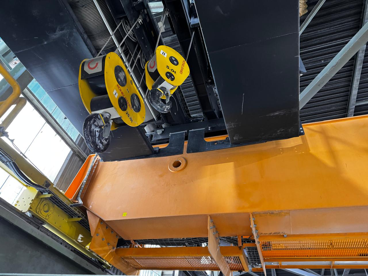 Mantenimiento integral de izaje