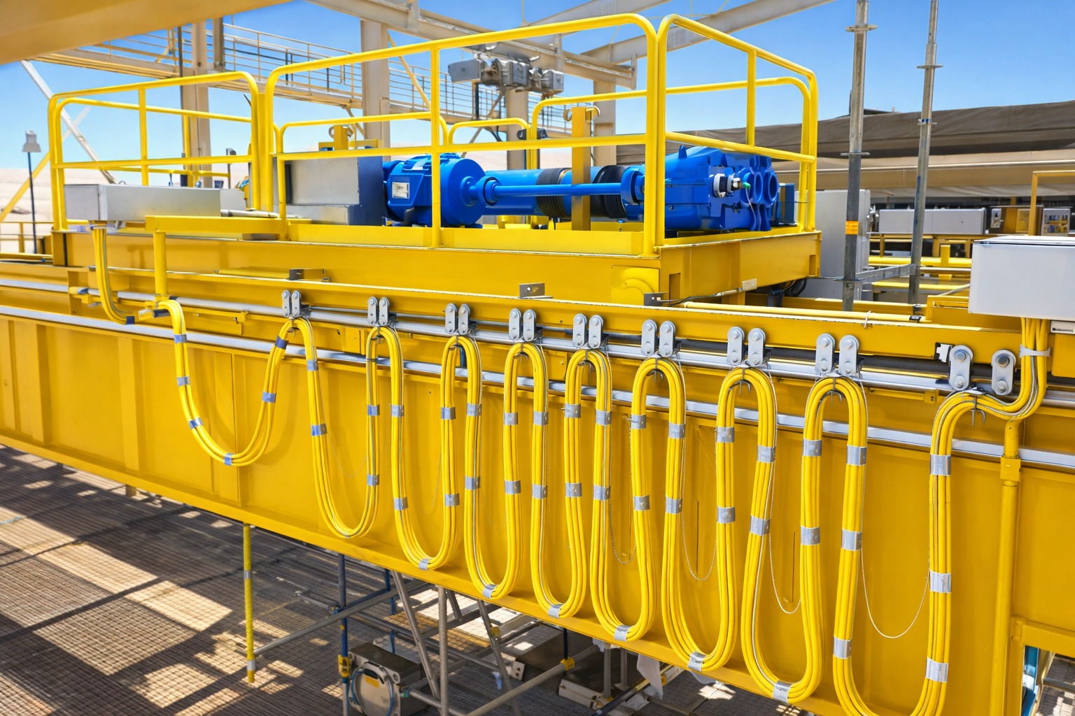 Mantenimiento General de Equipos de Izaje