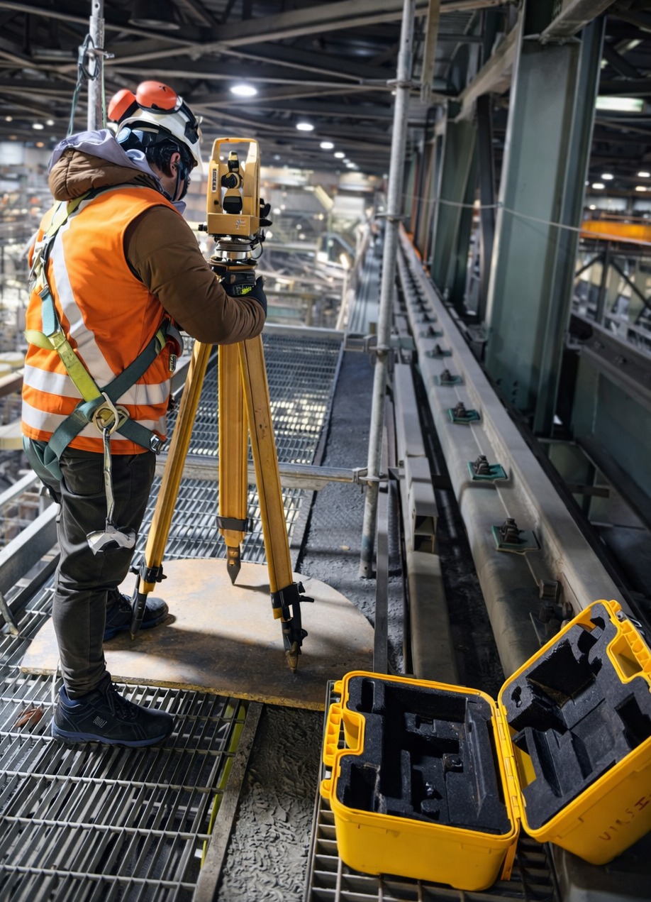 Estructura y seguridad mecánica en izaje