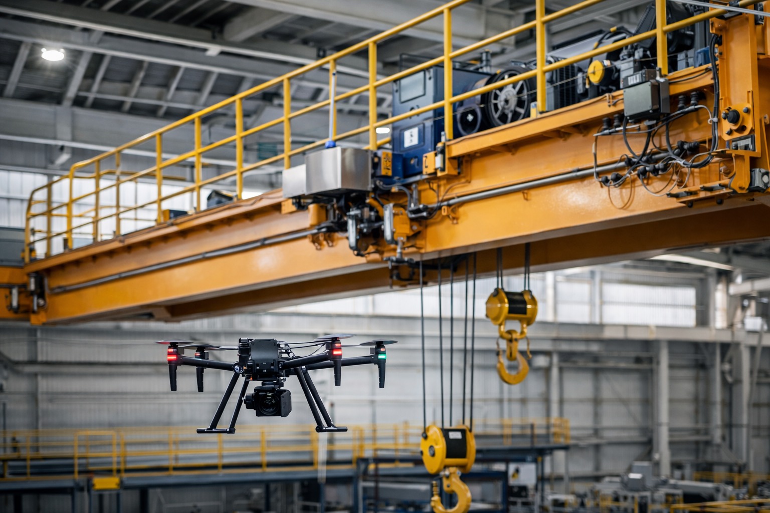 Inspección con dron RPAS