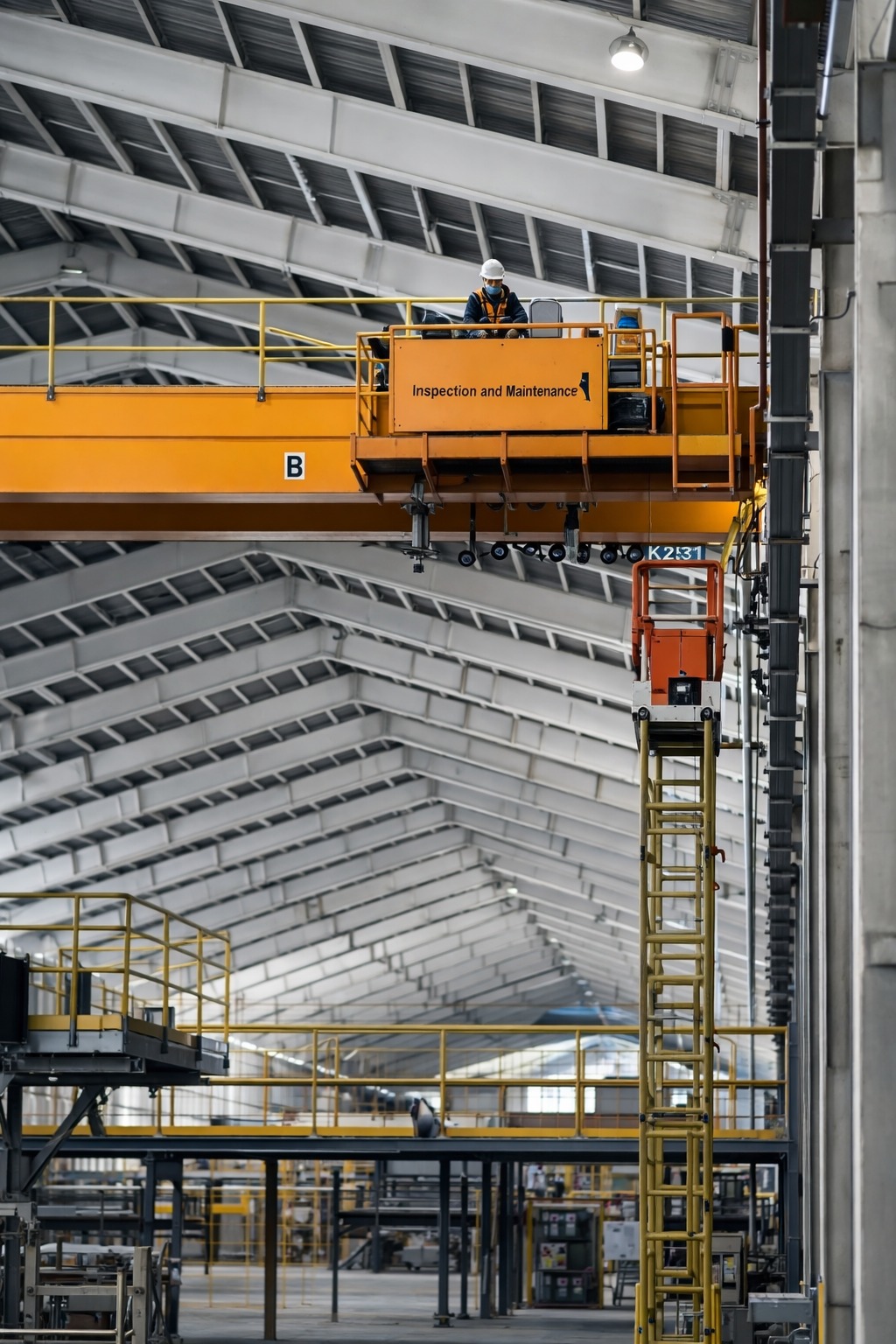 Mantenimiento general de equipos de izaje