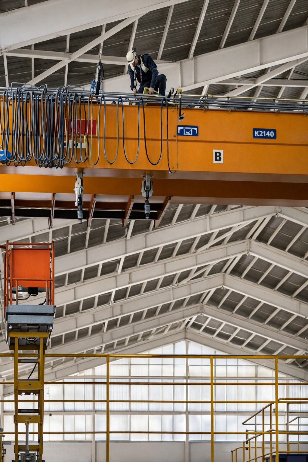 Servicios mecánicos para sistemas de izaje